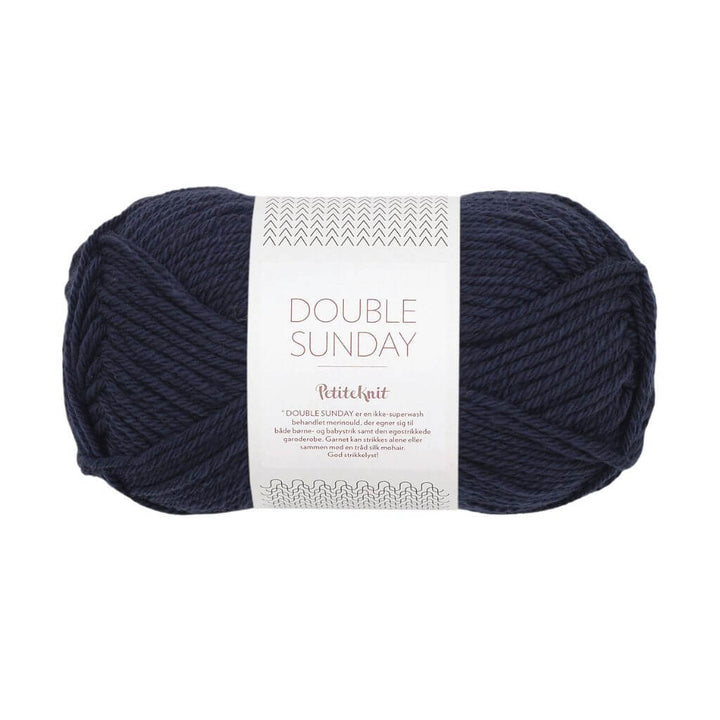 Sandnes Garn Double Sunday PetiteKnit, Farbe 5591 night sky – Merino bei Lieblingsgarn