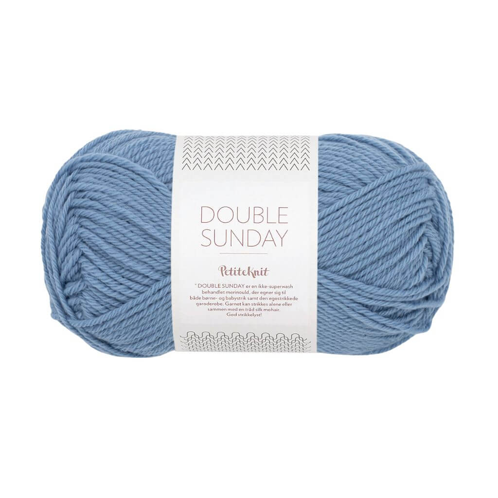 Sandnes Garn Double Sunday PetiteKnit, Farbe 6043 baby blue eyes – Merino bei Lieblingsgarn
