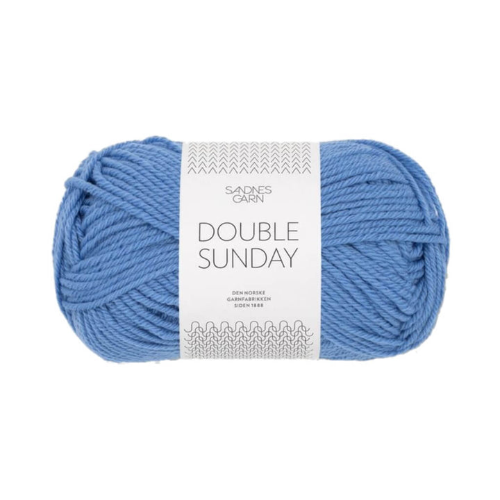 Sandnes Garn 6044 - Regatta blau Sandnes Garn Double Sunday - 50g Lieblingsgarn