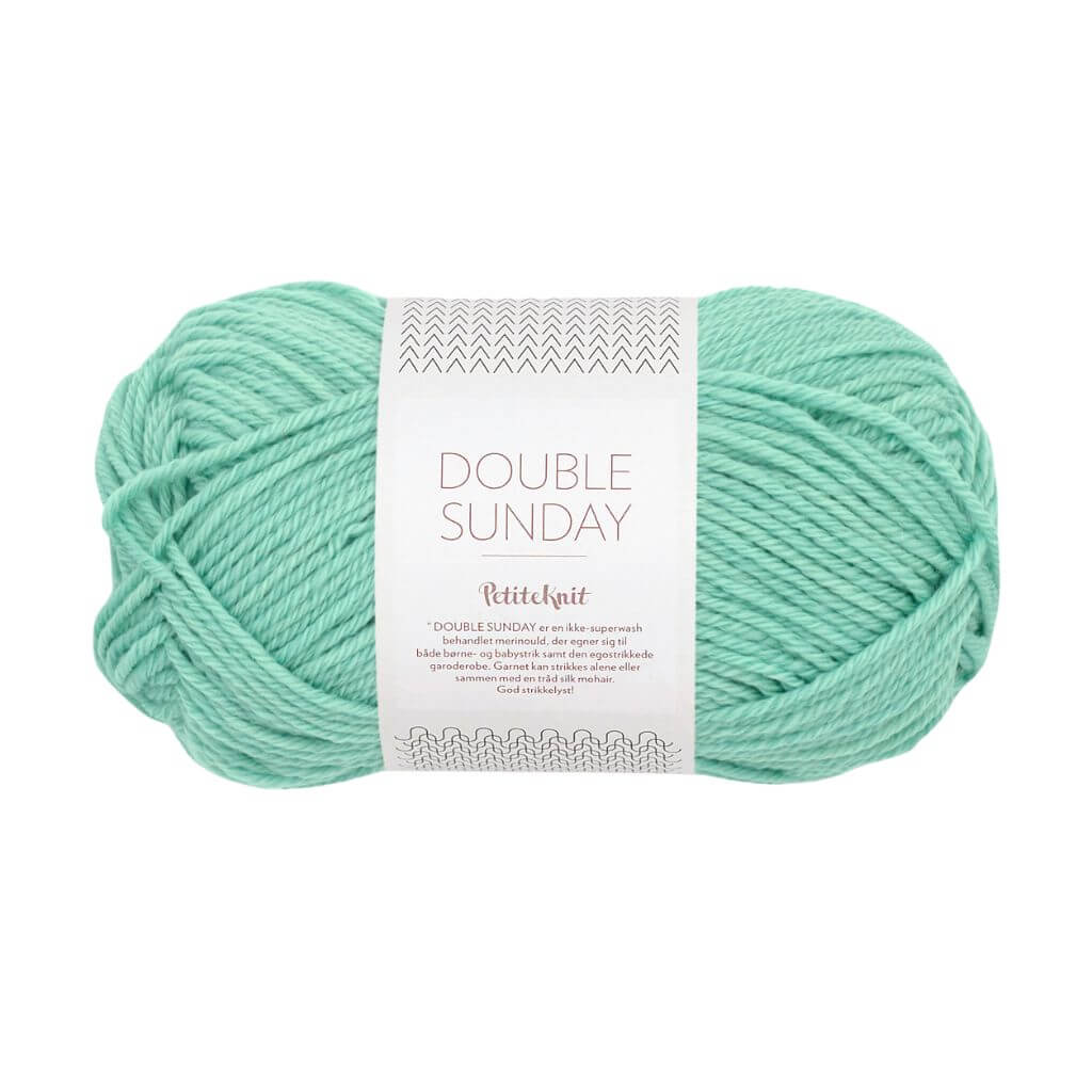 Sandnes Garn 7723 - mint Sandnes Garn Double Sunday PetiteKnit bei bei bei bei Lieblingsgarn
