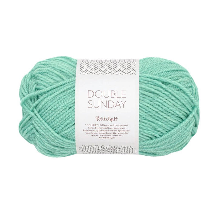 Sandnes Garn 7723 - mint Sandnes Garn Double Sunday PetiteKnit bei bei bei bei Lieblingsgarn