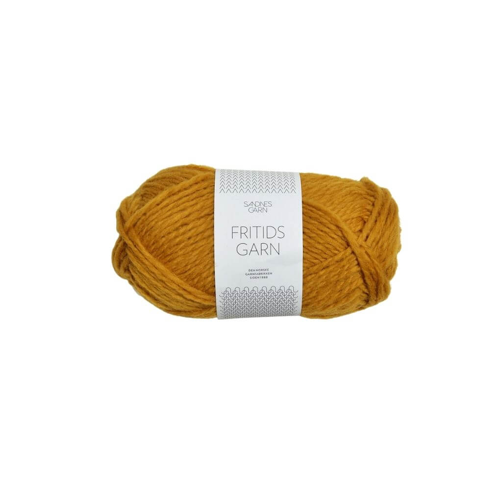 Sandnes Garn 2335 - Sennepsgul Sandnes Garn Fritidsgarn - 50g Lieblingsgarn