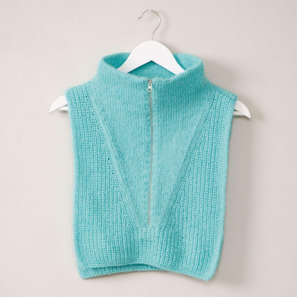 Sandnes Garn Pattern Schalkragen Zoe Strickanleitung - Sandnes Garn (Heft) bei bei bei bei Lieblingsgarn