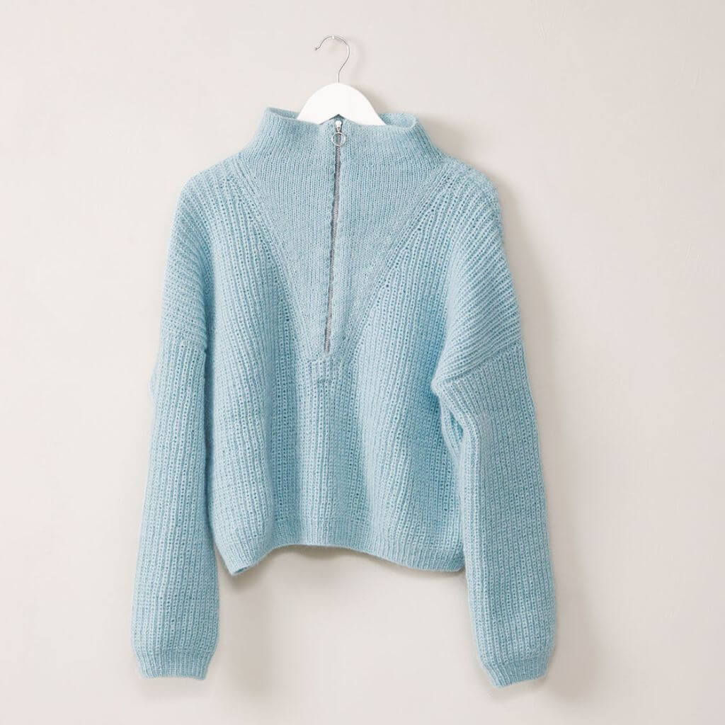 Sandnes Garn Pattern Damen Rollkragenpullover Zoe Strickanleitung - Sandnes Garn (Heft) bei bei bei bei Lieblingsgarn