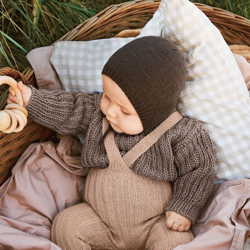 Sandnes Garn Pattern Baby Mütze Juno Strickanleitung - Sandnes Garn (Heft) bei bei bei bei bei bei bei bei bei Lieblingsgarn