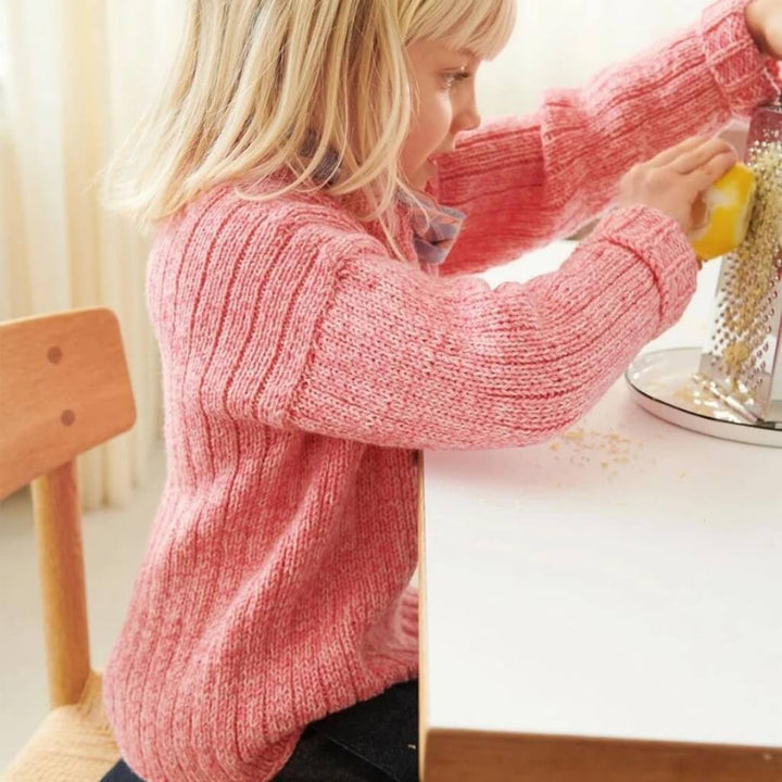 Sandnes Garn Pattern Pullover Finnick Sweater Junior Strickanleitung - Sandnes Garn (Heft) bei bei bei bei Lieblingsgarn