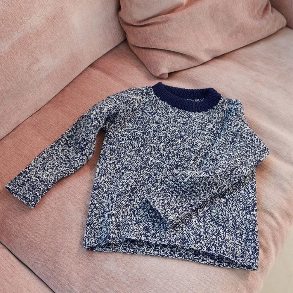 Sandnes Garn Pattern Pullover Finnick Sweater Junior Strickanleitung - Sandnes Garn (Heft) bei bei bei bei Lieblingsgarn