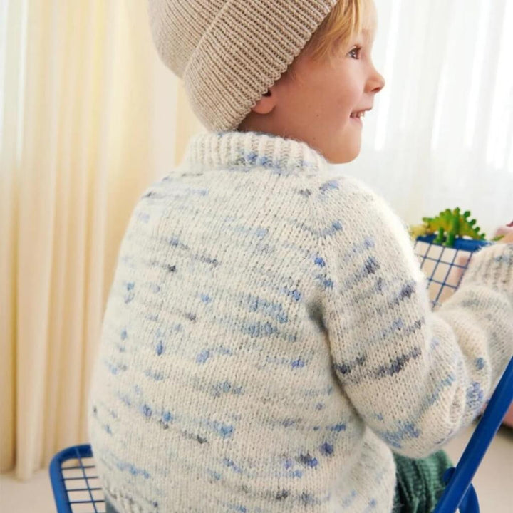 Sandnes Garn Pattern Pullover Debutant Sweater Junior - Sandnes Garn (Heft) bei bei bei bei Lieblingsgarn