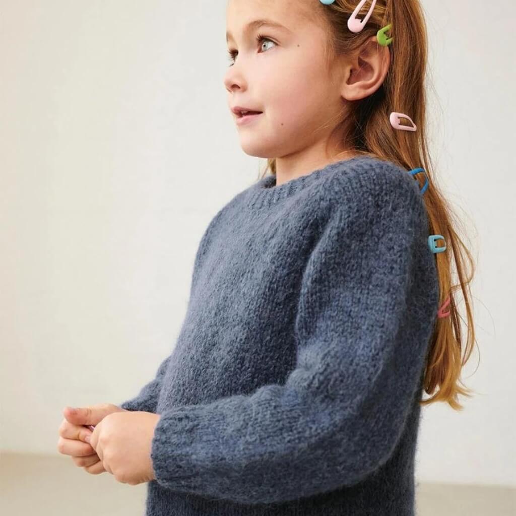 Sandnes Garn Pattern Pullover Debutant Sweater Junior - Sandnes Garn (Heft) bei bei bei bei Lieblingsgarn