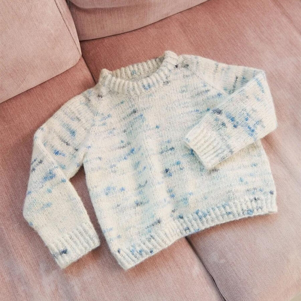Sandnes Garn Pattern Pullover Debutant Sweater Junior - Sandnes Garn (Heft) bei bei bei bei Lieblingsgarn