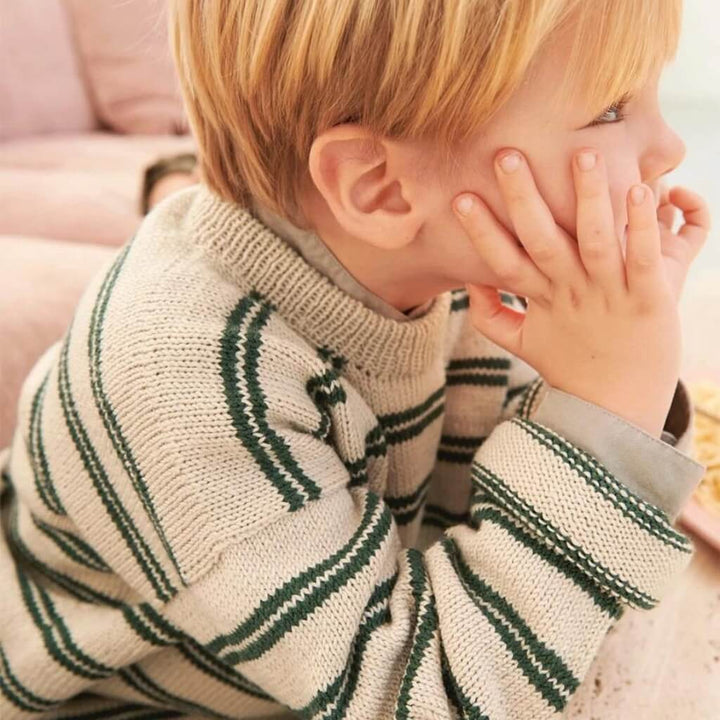 Sandnes Garn Pattern Pullover Aron Sweater Junior Strickanleitung - Sandnes Garn (Heft) bei bei bei bei Lieblingsgarn