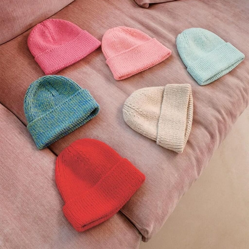 Sandnes Garn Pattern Mütze Must-Have Beanie Strickanleitung - Sandnes Garn (Heft) bei bei bei bei Lieblingsgarn