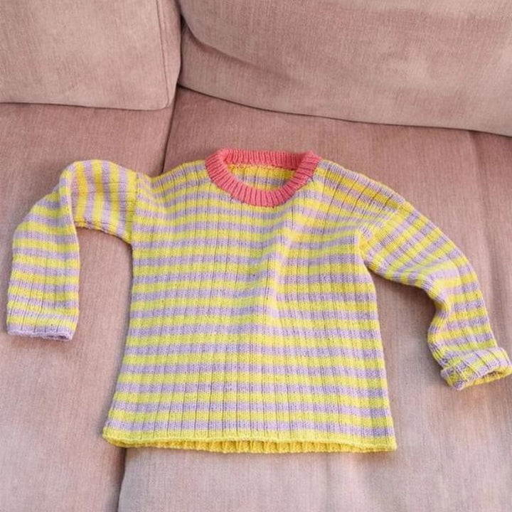 Sandnes Garn Pattern Pullover Sedrick Sweater Strickanleitung - Sandnes Garn (Heft) bei bei bei bei Lieblingsgarn