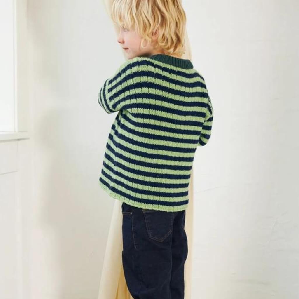 Sandnes Garn Pattern Pullover Sedrick Sweater Strickanleitung - Sandnes Garn (Heft) bei bei bei bei Lieblingsgarn