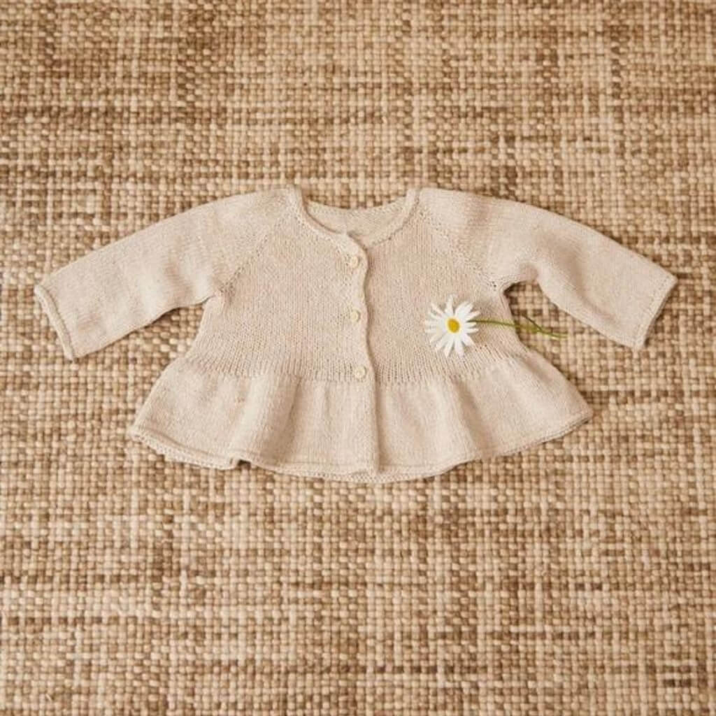 Sandnes Garn Pattern Jacke Dina Peplum Cardigan Strickanleitung - Sandnes Garn (Heft) bei bei bei bei Lieblingsgarn