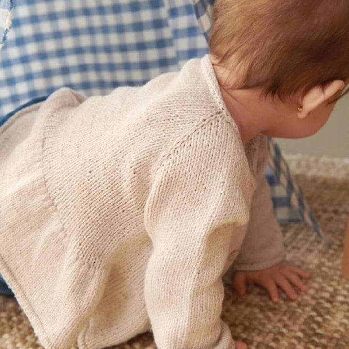 Sandnes Garn Pattern Jacke Dina Peplum Cardigan Strickanleitung - Sandnes Garn (Heft) bei bei bei bei Lieblingsgarn