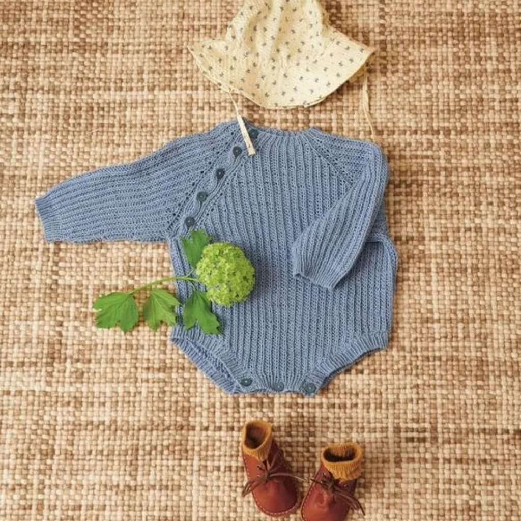 Sandnes Garn Pattern Baby Strampler Jim Body Strickanleitung - Sandnes Garn (Heft) bei bei bei bei Lieblingsgarn