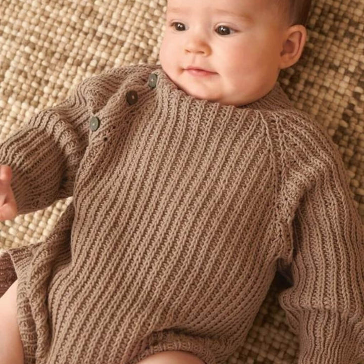 Sandnes Garn Pattern Baby Strampler Jim Body Strickanleitung - Sandnes Garn (Heft) bei bei bei bei Lieblingsgarn