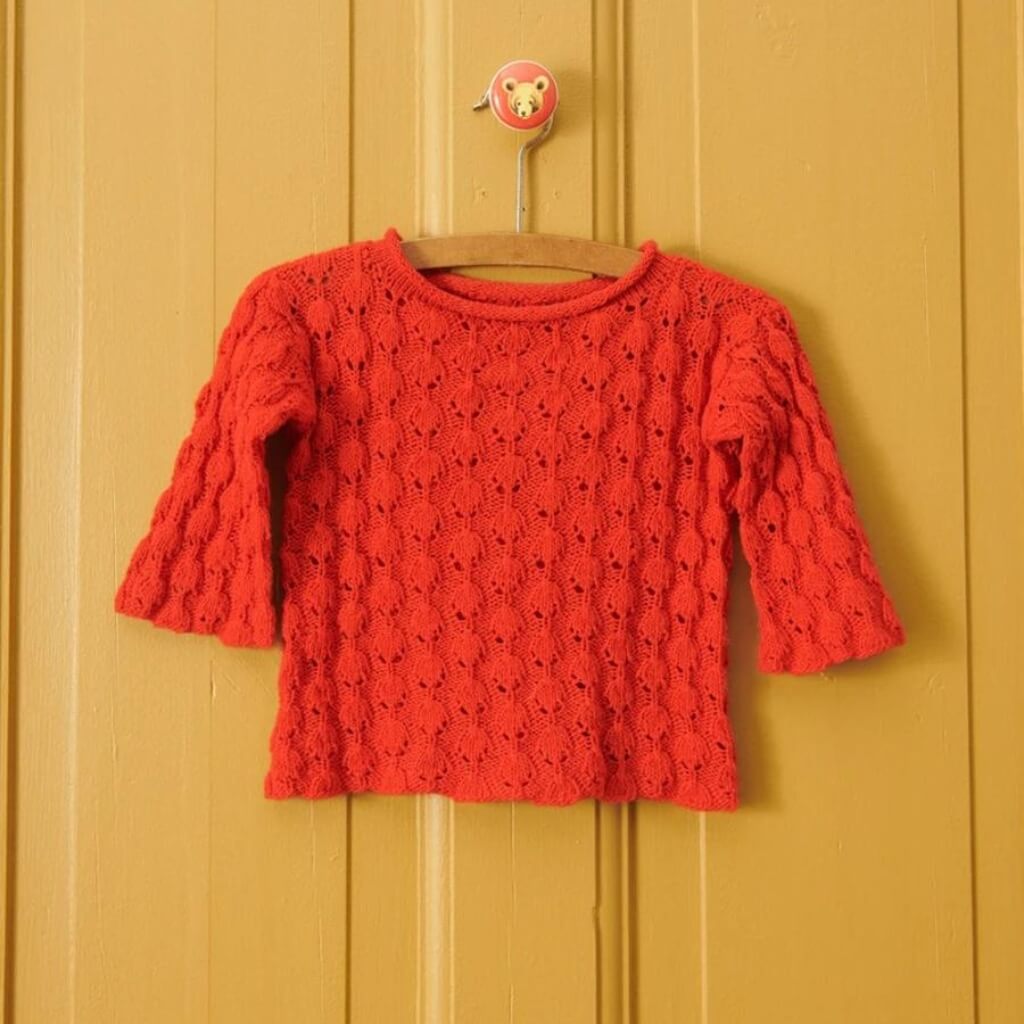 Sandnes Garn Pattern Baby Pullover Lilja Strickanleitung - Sandnes Garn (Heft) bei bei bei bei Lieblingsgarn