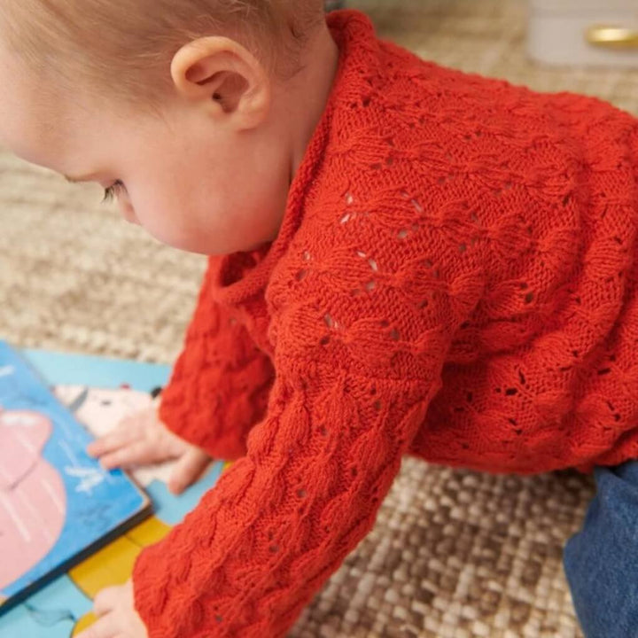 Sandnes Garn Pattern Baby Pullover Lilja Strickanleitung - Sandnes Garn (Heft) bei bei bei bei Lieblingsgarn