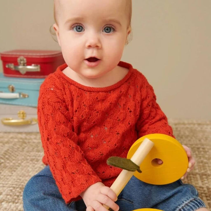 Sandnes Garn Pattern Baby Pullover Lilja Strickanleitung - Sandnes Garn (Heft) bei bei bei bei Lieblingsgarn