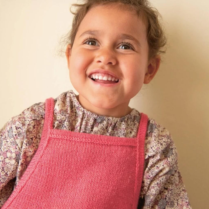 Sandnes Garn Pattern Kinderkleid Clementine Strickanleitung - Sandnes Garn (Heft) bei bei bei bei Lieblingsgarn