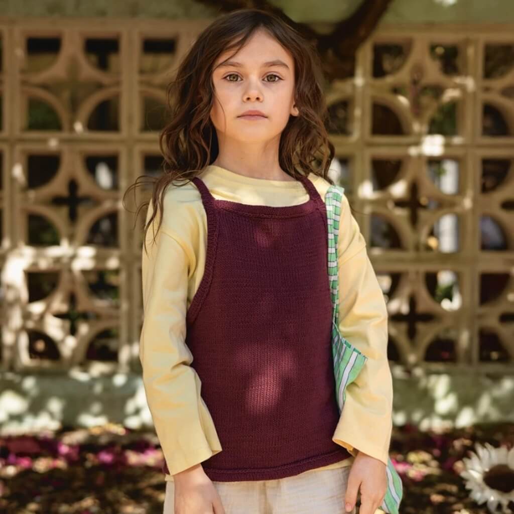 Sandnes Garn Pattern Top Clementine Junior 2b Strickanleitung - Sandnes Garn (Heft) bei bei bei bei Lieblingsgarn