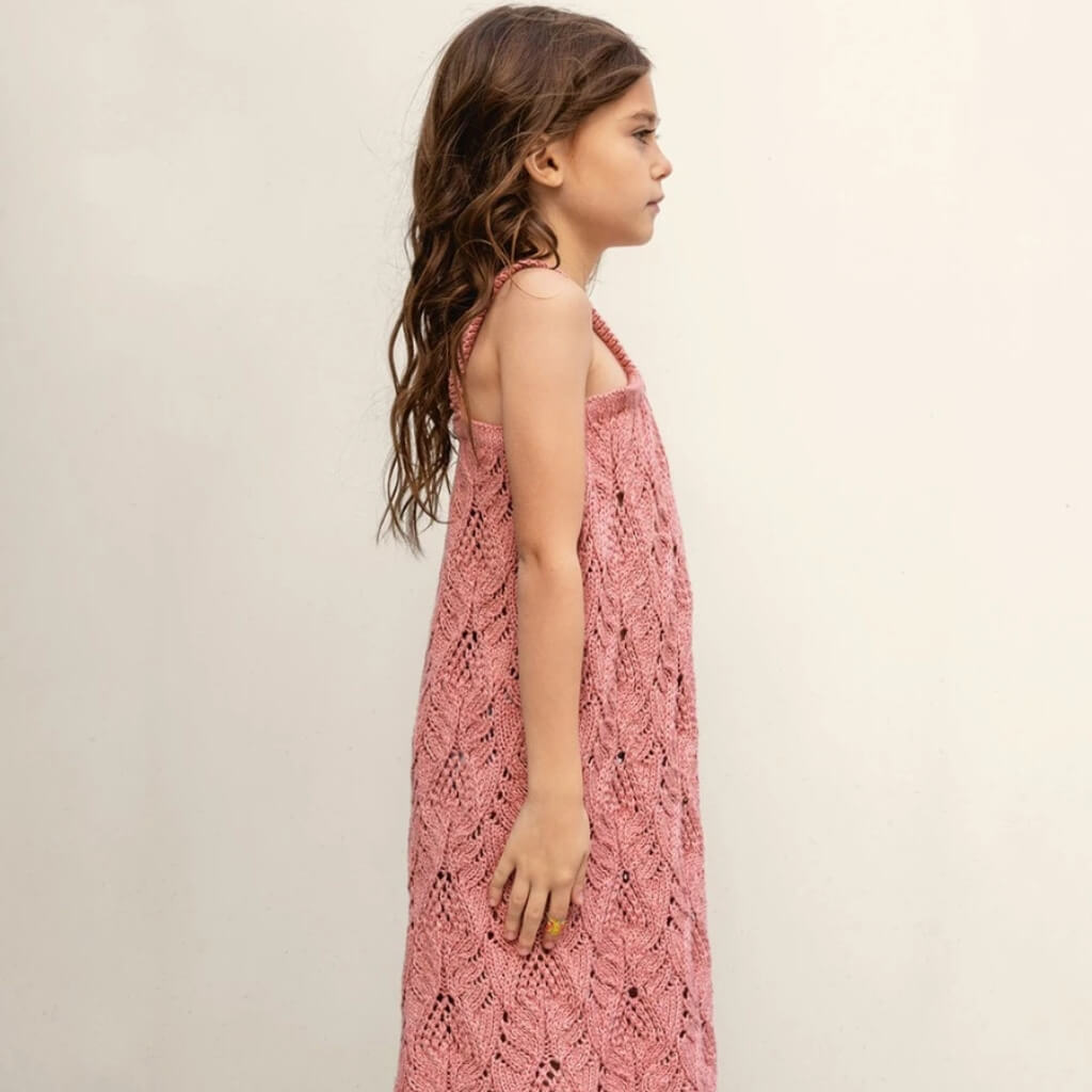 Sandnes Garn Pattern Kleid Summer Dress Junior Strickanleitung - Sandnes Garn (Heft) bei bei bei bei Lieblingsgarn
