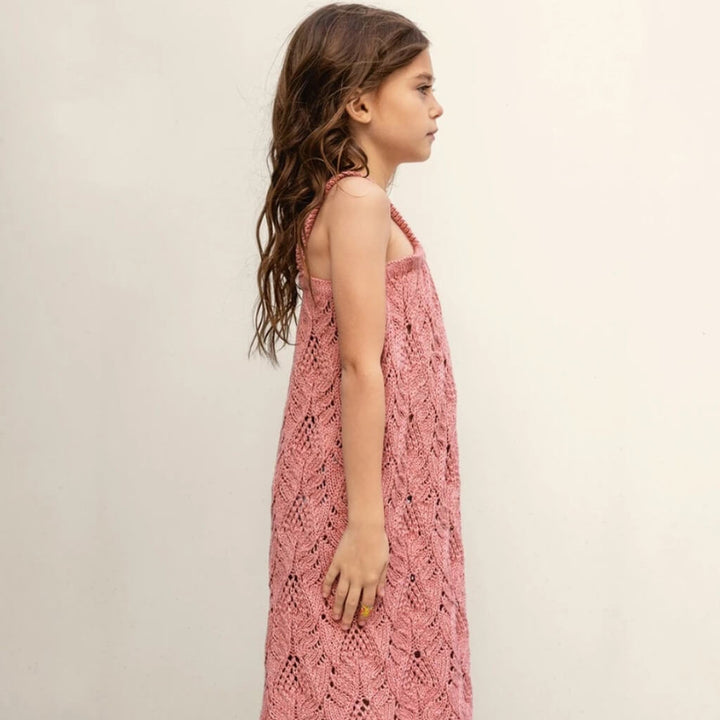 Sandnes Garn Pattern Kleid Summer Dress Junior Strickanleitung - Sandnes Garn (Heft) bei bei bei bei Lieblingsgarn