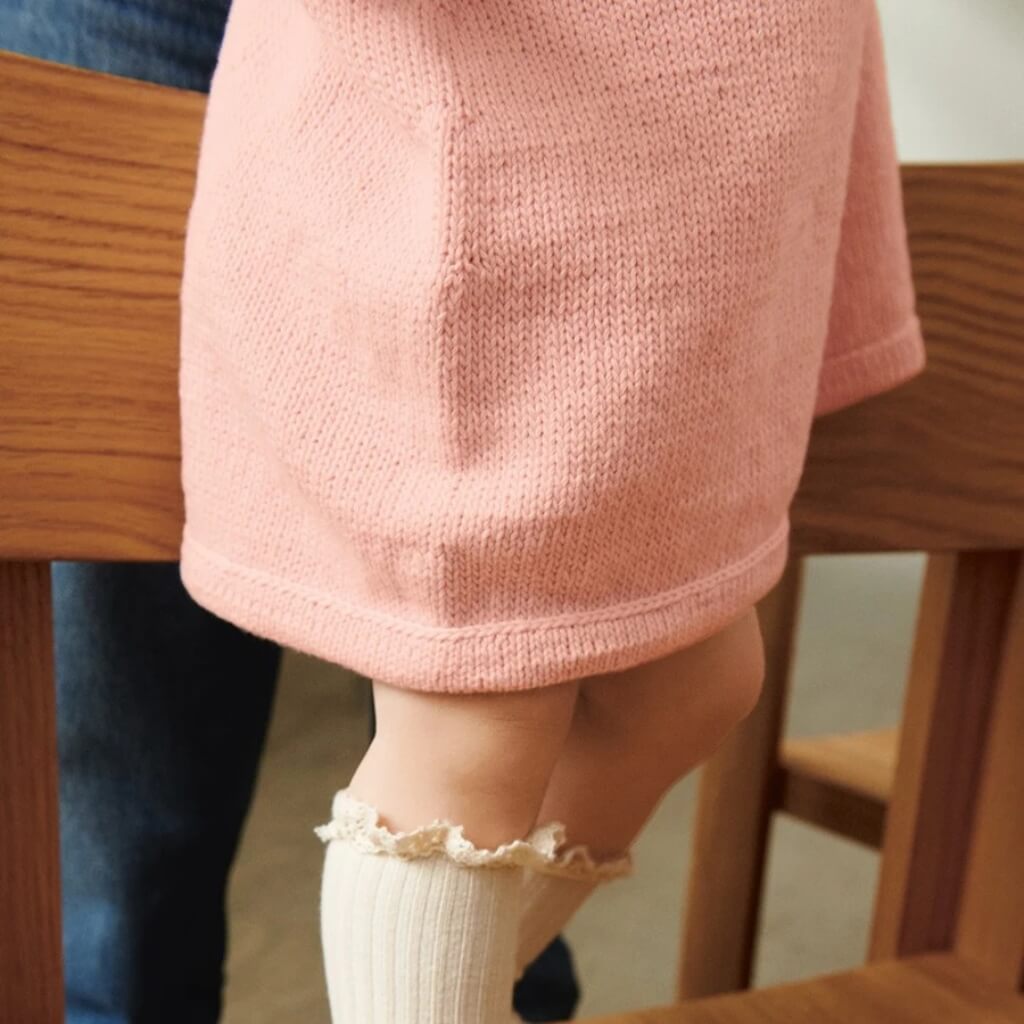 Sandnes Garn Kleid Indy Dress Baby Strickanleitung - Sandnes Garn (Heft) bei bei bei bei Lieblingsgarn