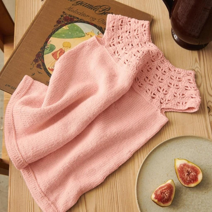 Sandnes Garn Kleid Indy Dress Baby Strickanleitung - Sandnes Garn (Heft) bei bei bei bei Lieblingsgarn