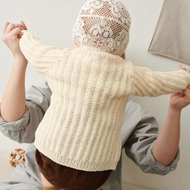Sandnes Garn Ellis Cardigan Baby Strickanleitung - Sandnes Garn (Heft) bei bei bei bei Lieblingsgarn