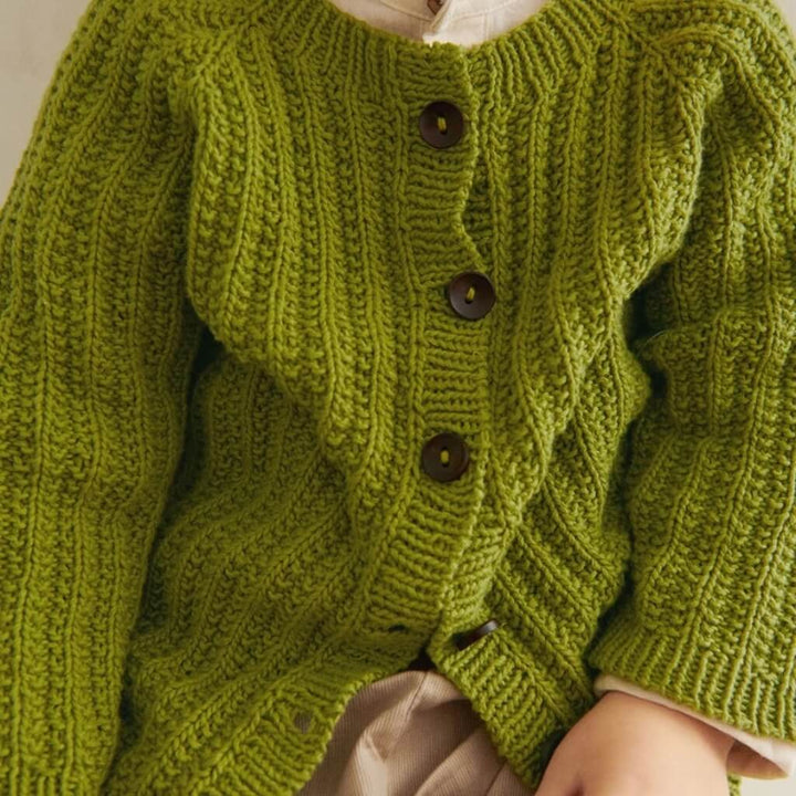 Sandnes Garn Ellis Cardigan Baby Strickanleitung - Sandnes Garn (Heft) bei bei bei bei Lieblingsgarn