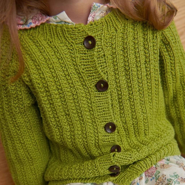 Sandnes Garn Ellis Cardigan Baby Strickanleitung - Sandnes Garn (Heft) bei bei bei bei Lieblingsgarn