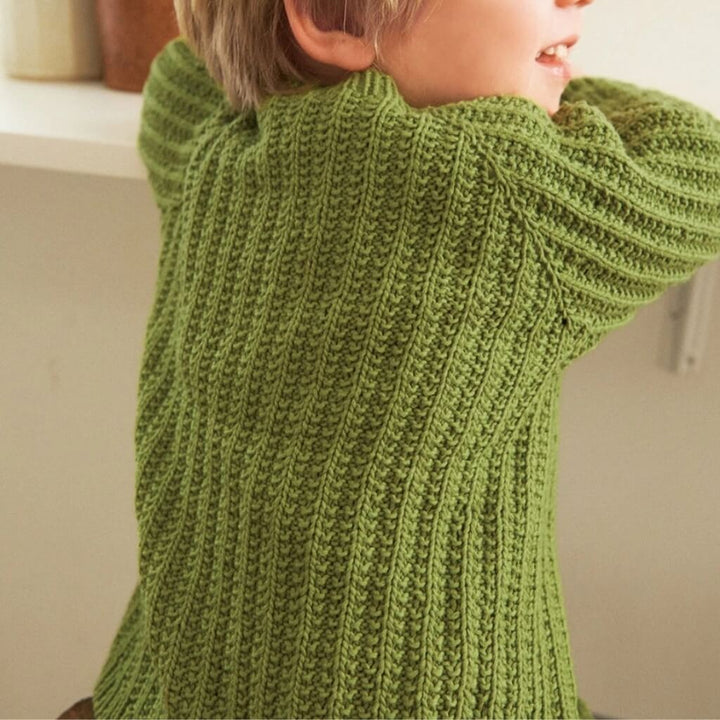Sandnes Garn Ellis Cardigan Baby Strickanleitung - Sandnes Garn (Heft) bei bei bei bei Lieblingsgarn