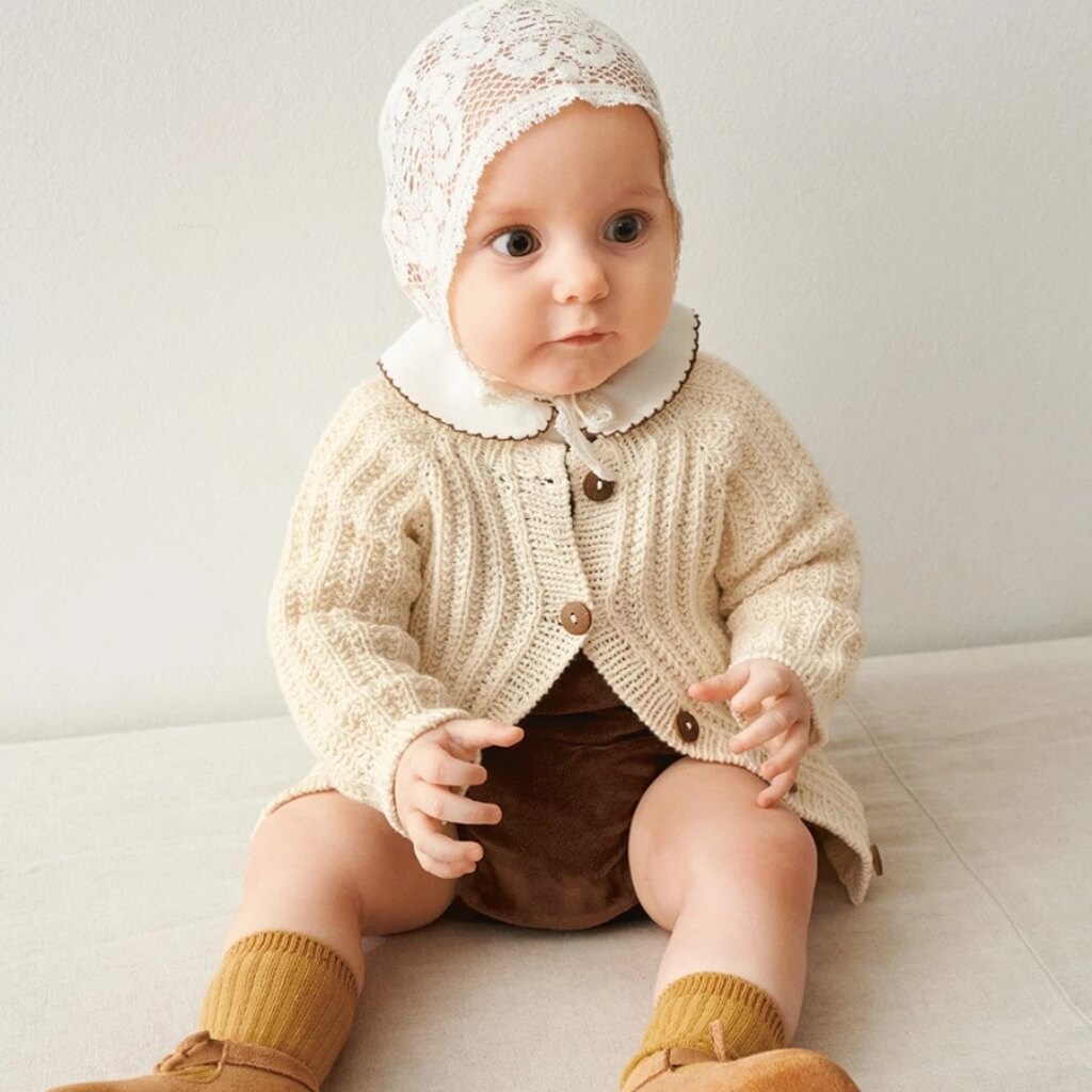Sandnes Garn Ellis Cardigan Baby Strickanleitung - Sandnes Garn (Heft) bei bei bei bei Lieblingsgarn