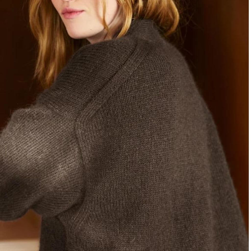 Sandnes Garn Pattern Oversize Agnes Cardigan Strickanleitung - Sandnes Garn (Heft) bei bei bei bei Lieblingsgarn