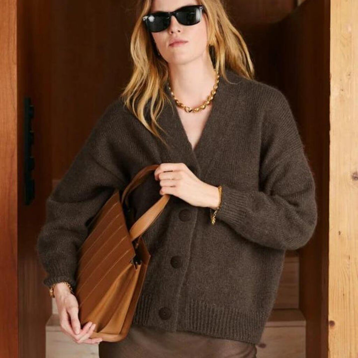 Sandnes Garn Pattern Oversize Agnes Cardigan Strickanleitung - Sandnes Garn (Heft) bei bei bei bei Lieblingsgarn