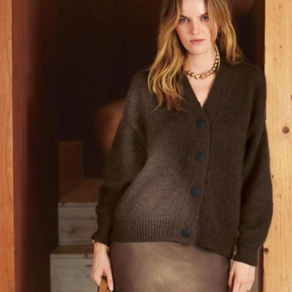 Sandnes Garn Pattern Oversize Agnes Cardigan Strickanleitung - Sandnes Garn (Heft) bei bei bei bei Lieblingsgarn