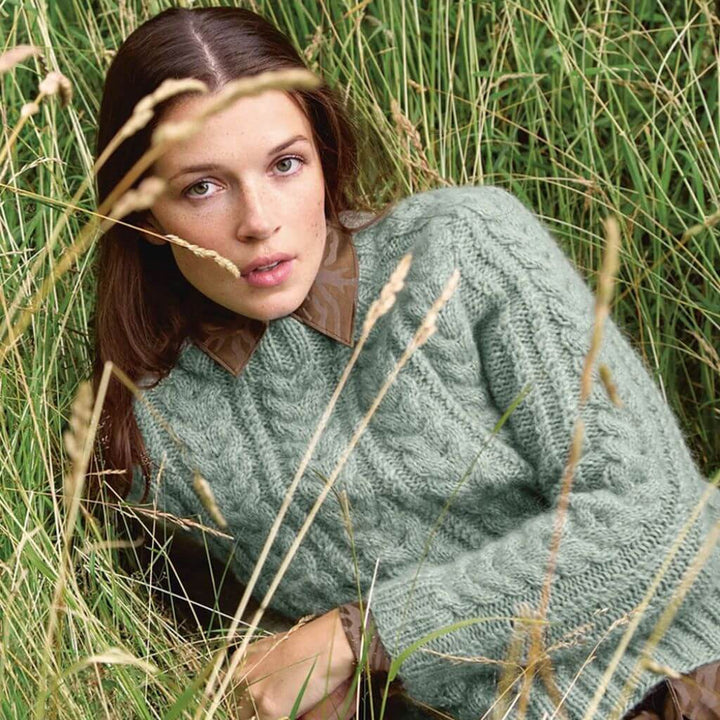 Sandnes Garn Alba Pullover Strickanleitung - Sandnes Garn (PDF) bei bei bei bei Lieblingsgarn