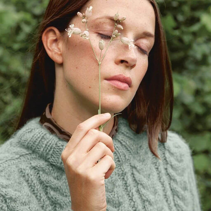 Sandnes Garn Alba Pullover Strickanleitung - Sandnes Garn (PDF) bei bei bei bei Lieblingsgarn