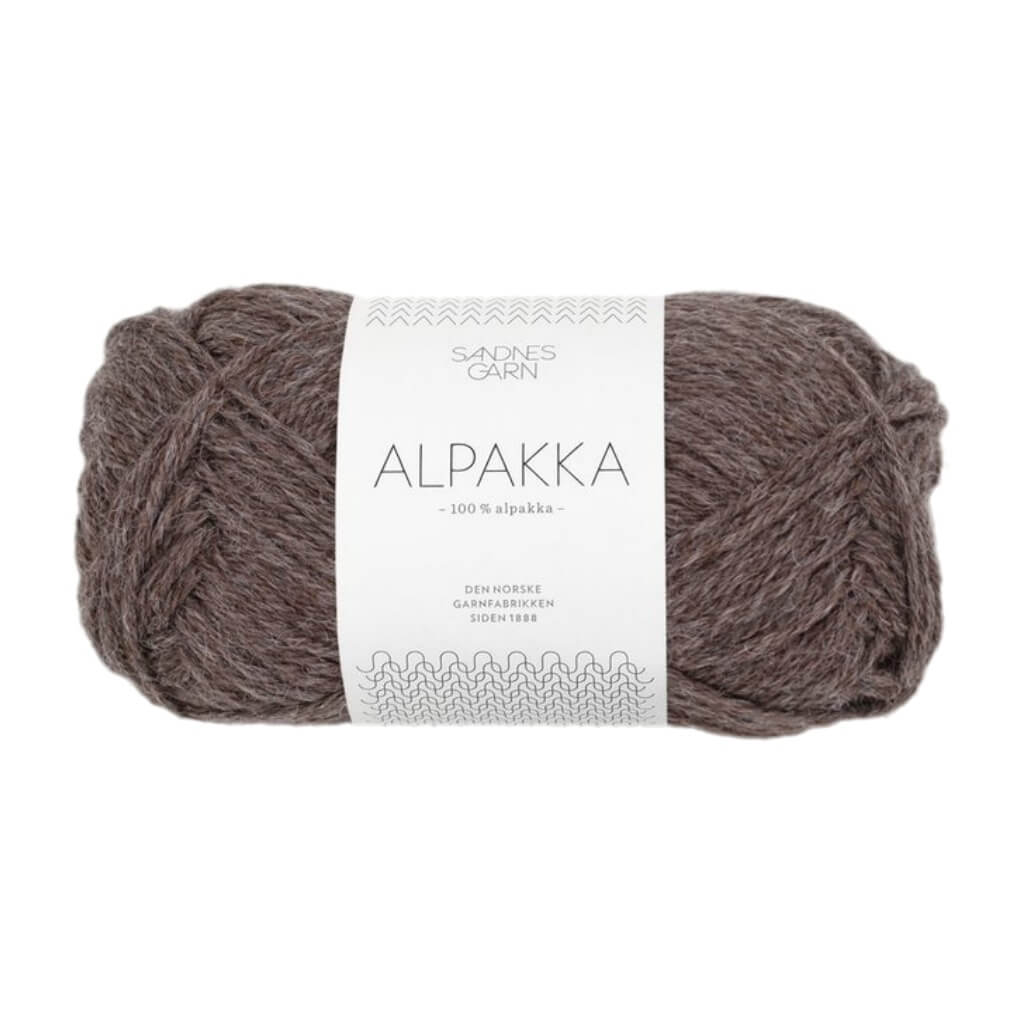 Sandnes Garn Alpakka 50g 2652 - Mellombru elert bei bei bei bei Lieblingsgarn