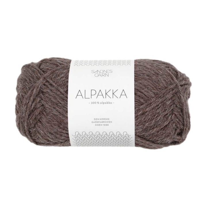 Sandnes Garn Alpakka 50g 2652 - Mellombru elert bei bei bei bei Lieblingsgarn