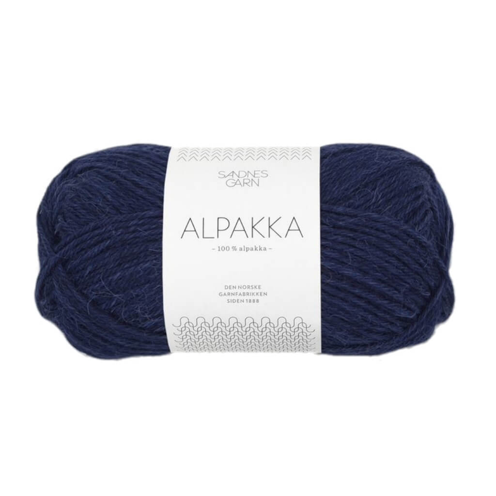 Sandnes Garn Alpakka 50g 5575 - Marine bei bei bei bei Lieblingsgarn