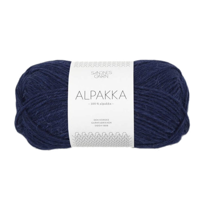Sandnes Garn Alpakka 50g 5575 - Marine bei bei bei bei Lieblingsgarn