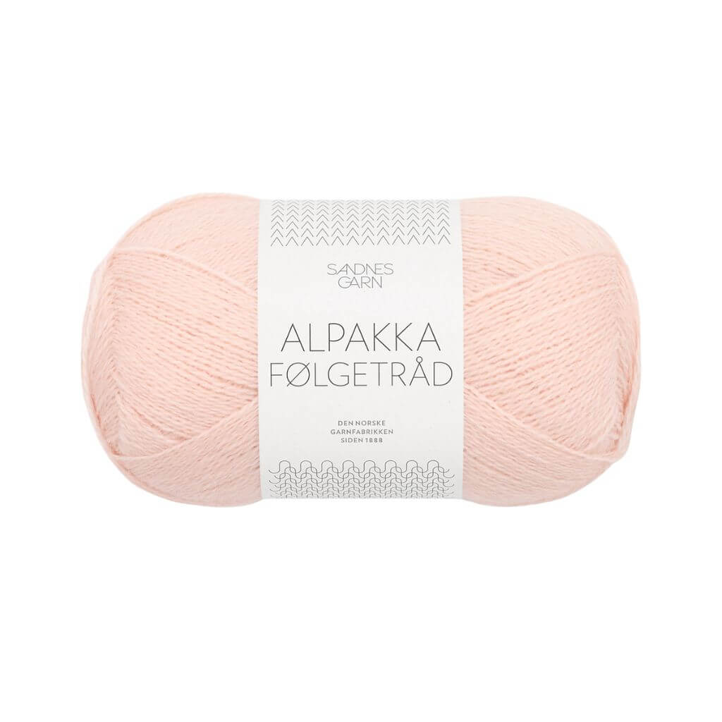 Sandnes Garn Alpakka Følgetråd, Farbe 3509 ballet tutu – Alpaka bei Lieblingsgarn
