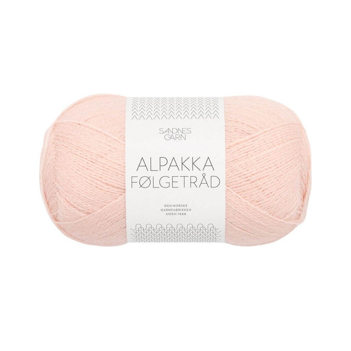 Sandnes Garn Alpakka Følgetråd, Farbe 3509 ballet tutu – Alpaka bei Lieblingsgarn
