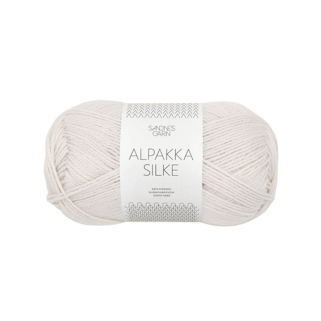 Sandnes Garn Alpakka Silke, Farbe 1015 Kitt – Alpaka und Seide bei Lieblingsgarn
