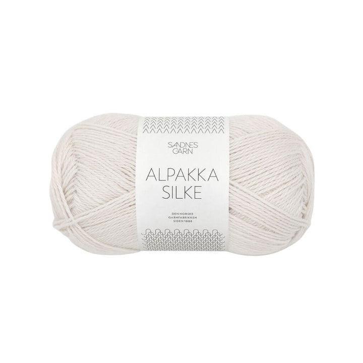Sandnes Garn Alpakka Silke, Farbe 1015 Kitt – Alpaka und Seide bei Lieblingsgarn