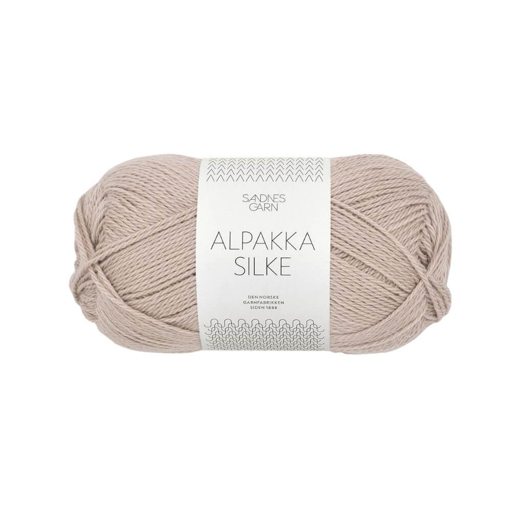 Sandnes Garn Alpakka Silke, Farbe 3821 Kardemomme – Alpaka und Seide bei Lieblingsgarn